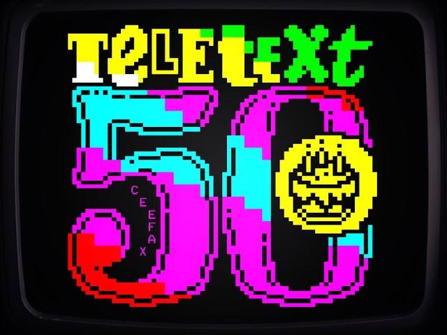 Teletext @50: The Stories | Documentary (Visual Version) | Ceefax | 2024