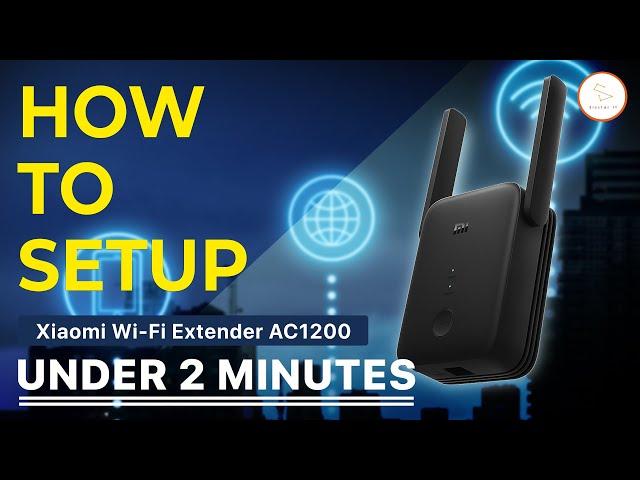 How to Setup Mi Wi-Fi Extender AC1200 under 2 Minutes. Differences between Wi-Fi Pro and AC1200