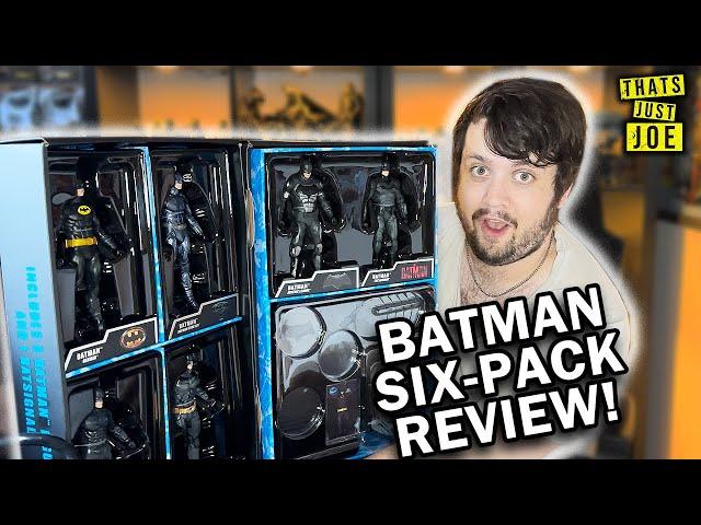 BATMAN MCFARLANE ULTIMATE MOVIE COLLECTION IS INSANE!