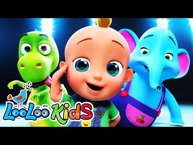 Choo Choo WAH - S2EP93 Kids Songs Fun  | LooLoo Kids Songs for Kids