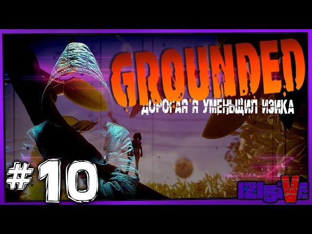  Grounded  ▶ Выживание в миниатюре ▶ [СТРИМ] #10