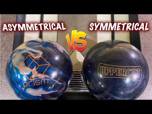 Asymmetric Vs Symmetric Bowling Balls