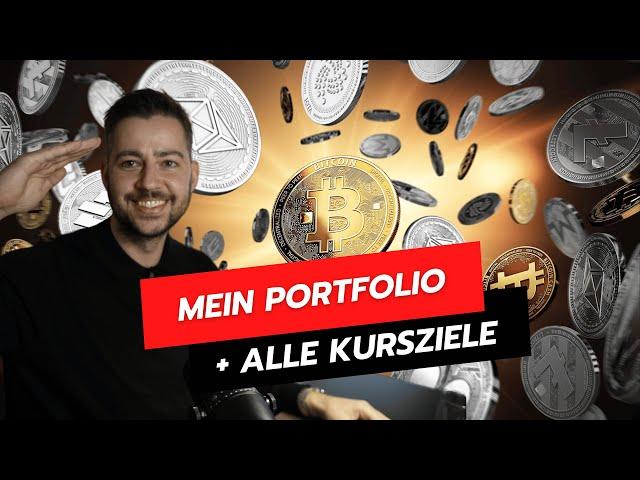 Mein Krypto Portfolio 2024, inkl. Preisziele