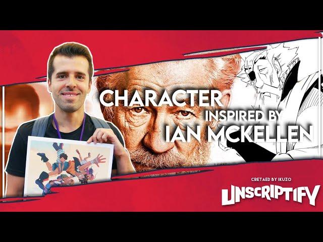 Why is Ian McKellen important to Tony Valente's Radiant manga | Ikuzo Unscripted Podcast