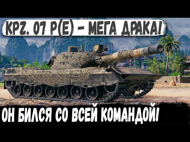 kpz 07 ● Статист встретил всю команду! Итог- невероятная битва на карте Жемчужная река