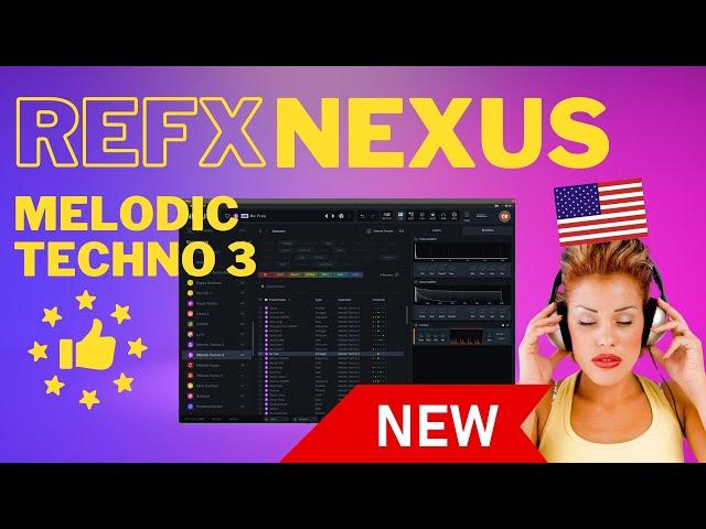 Nexus 5 - Melodic Techno 3 expansion