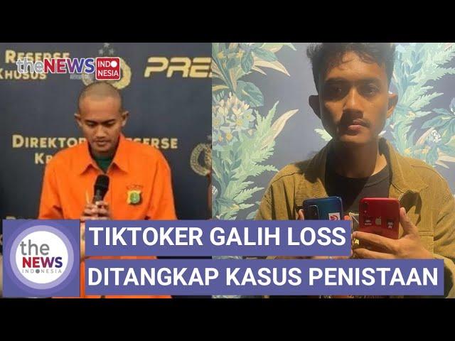 Usai Buat Konten Viral, Kini TikToker Galih Loss Ditangkap