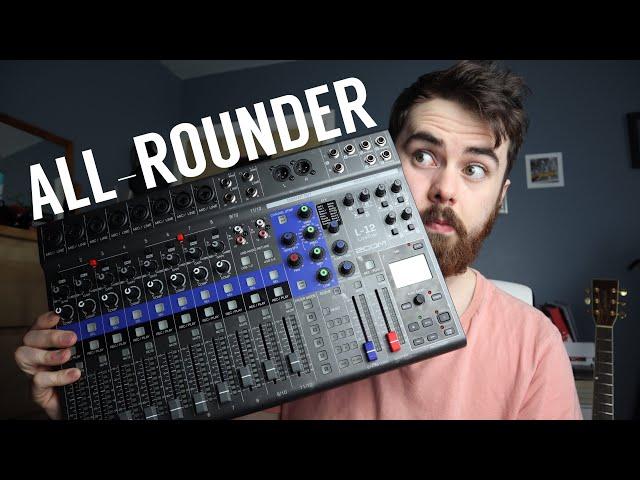 ZOOM LiveTrak L12 | The Mixer - Multitrack Recorder You Need!