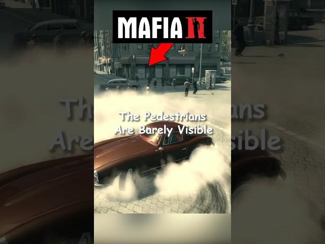 The Smoke Effect in Mafia 2 is Better than most games.#gaming #mafia2 #shorts