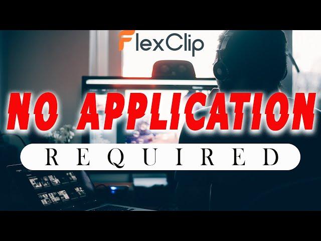 FREE ONLINE INTRO AND OUTRO MAKER | FREE TEMPLATE | FLEXClip