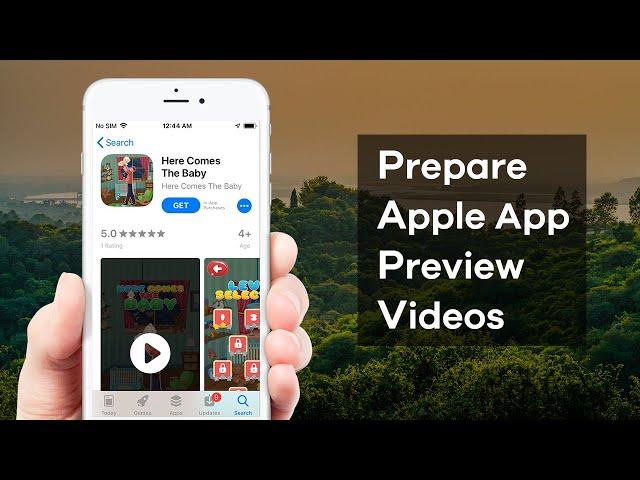 Prepare App Preview Videos for Apple Store Submission #appstore #apple