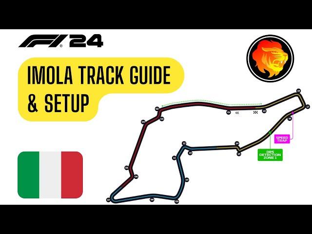 Imola Track Guide & Setup | F1 24