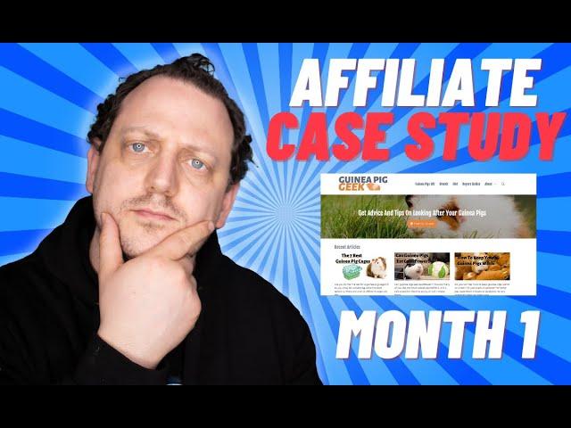 Affiliate Case Study Site #1( Pet Niche) - Report #1 [Affiliate Marketing For Beginners]