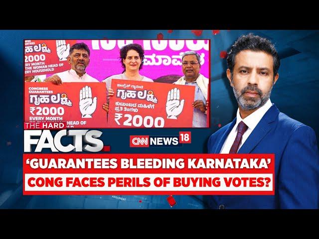 'Guarantees Bleeding Karnataka': Congress Faces Perils Of Buying Votes? | Karnataka Latest News