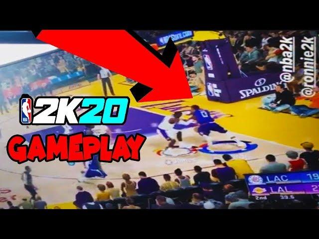 LEAKED GAMEPLAY NBA 2K20 BREAKDOWN !! TAKEOVER SYSTEM BACK !! 2K17 JUMPSHOT METER LAKERS vs CLIPPERs
