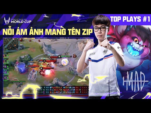 ÁC MỘNG MANG TÊN ZIP TRONG TAY MAD KUKU - TOP PLAYS #1 | AWC 2021