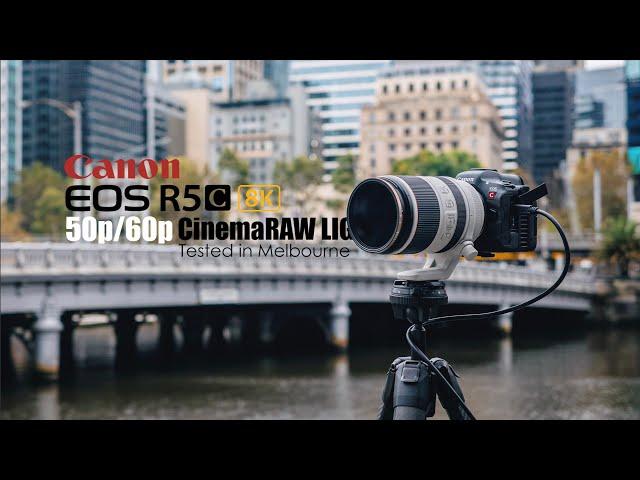 Canon R5C 12Bit 8K 50p/60p RAW Video Test (With RAW files to download)