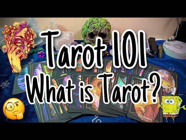 Tarot 101: What is Tarot? | Tarot for Beginners | Tarot in 5 Minutes