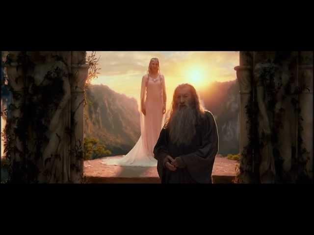 Gandalf and Galadriel