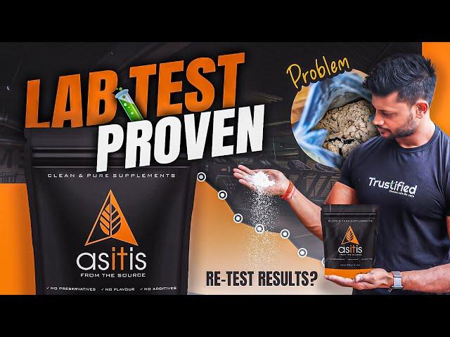 ASITIS WHEY PROTEIN CONCENTRATE LAB TEST REPORT || #review #fitness #health #gym