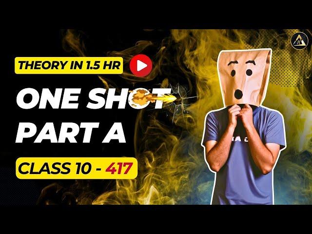 Complete AI Class 10 in ONE SHOT - Full Part A | Score 100% Series | CBSE AI Class 10 (417)