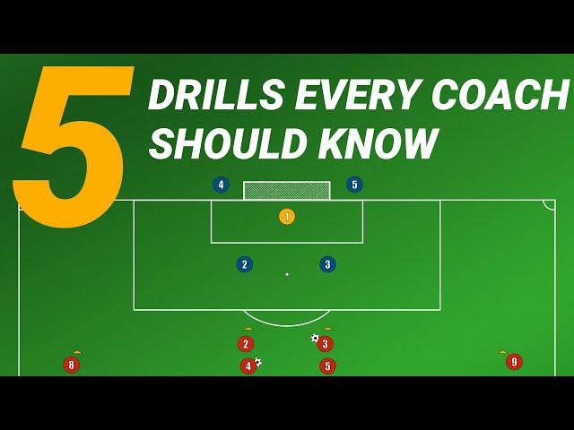 5 Easy Football/Soccer Drills For Beginners