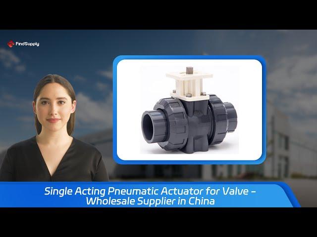 Single Acting Pneumatic Actuator for Valve - Wholesale Supplier in China