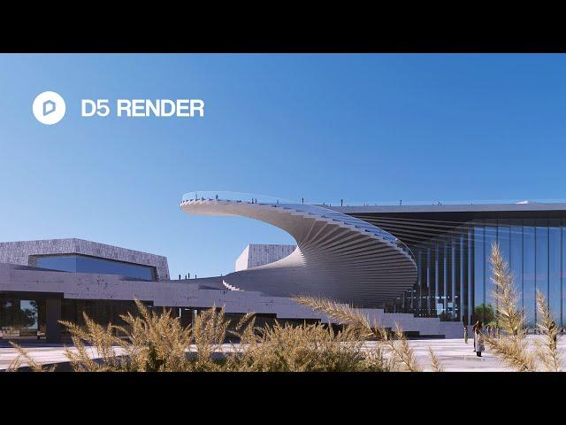 THIS is the Reason Why D5 Render is DOMINATING the ArchViz industry!