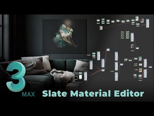 Slate Material Editor in 3ds Max Explained