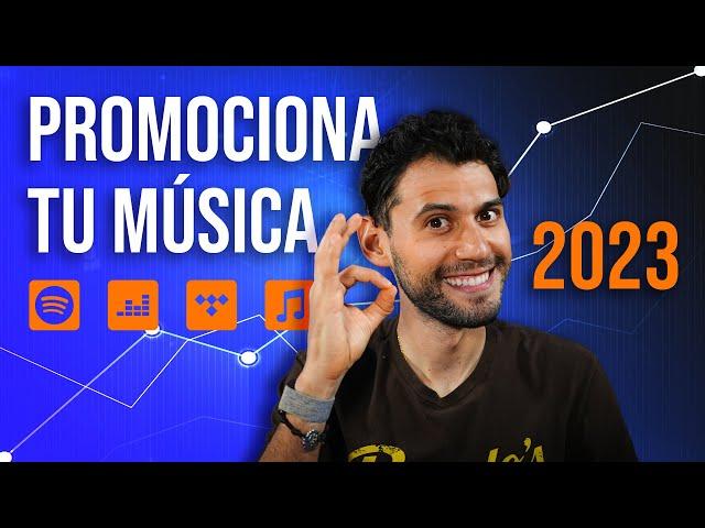 9 PASOS que SÍ funcionan para PROMOCIONAR tu música en 2023