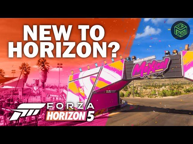 Forza Horizon 5 for DUMMIES - EVERYTHING a New Horizon Player NEEDS TO KNOW