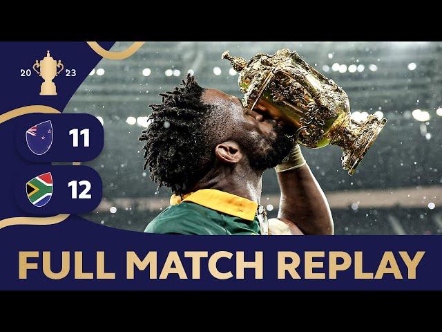 World Cup Champions crowned! | New Zealand v South Africa | Rugby World Cup 2023 FINAL | Full Match