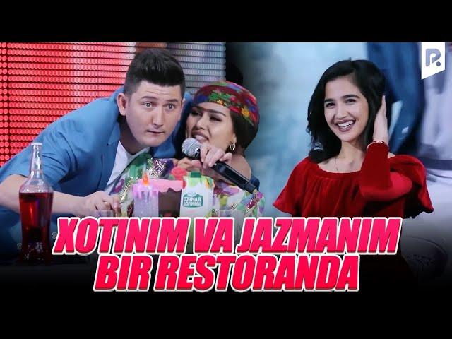 Million jamoasi - Xotinim va jazmanim bir restoranda