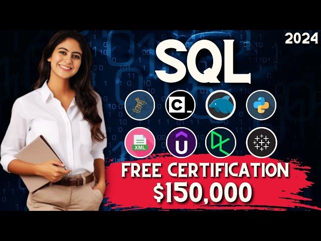 6 FREE SQL Certification Courses for the Data Analyst | Learn SQL right now (2024)