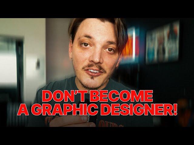 Brutally Honest Graphic Design Career Advice 2024