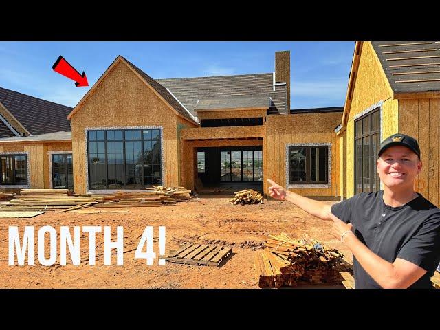Building our New Home! Month 4!