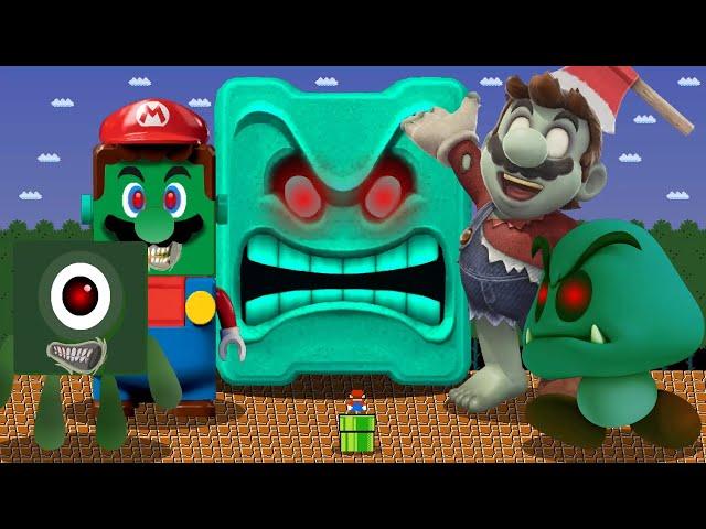 8BIT-ANI: Mario's Giant  Zombie  Maze Mayhem (ALL EPISODES)