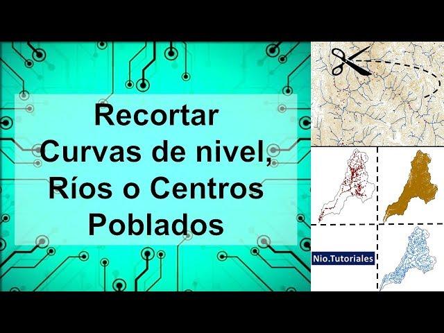 Recorta un shape - Cómo recortar un shapefile en ArcGis