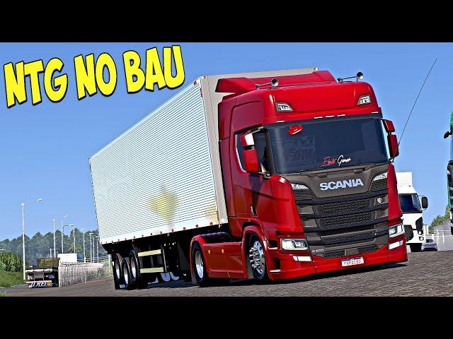 CONJUNTO FREE - SCANIA NTG 4X2 NO BAU ARQUEADO - ETS 2 1.53 MODS BR