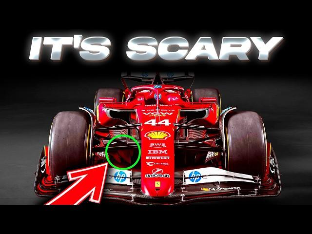 A MONSTER IS COMING!  Ferrari fine-tunes Hamilton's SF-25 in Maranello