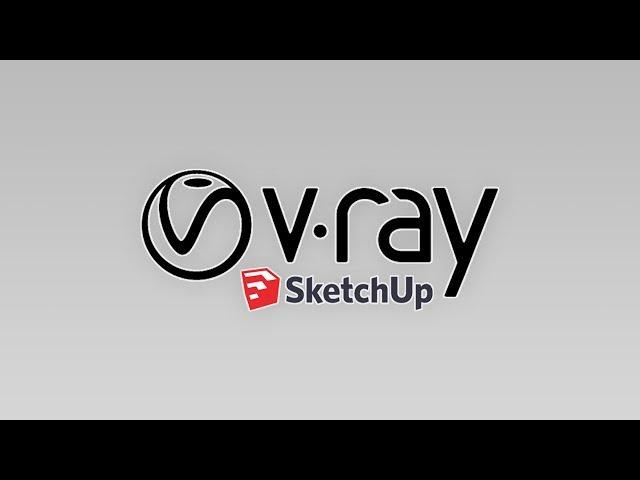 Formation Vray pour SketchUp pour les débutants !