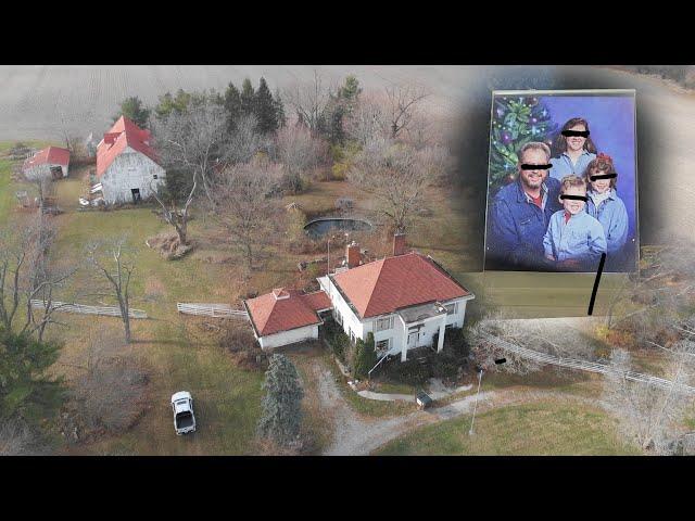 WHERE DID THEY GO?? Exploring The Abandoned Estate of a Family Who Vanished