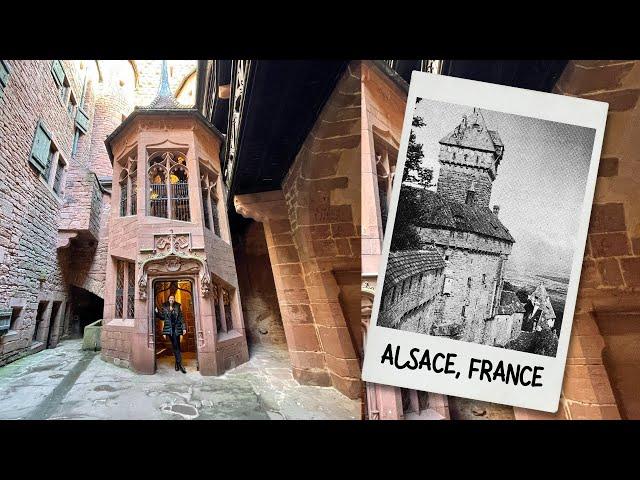 Ep 33: Château du Haut-Koenigsbourg - Alsace, France [Where to park, What to expect + Short history]