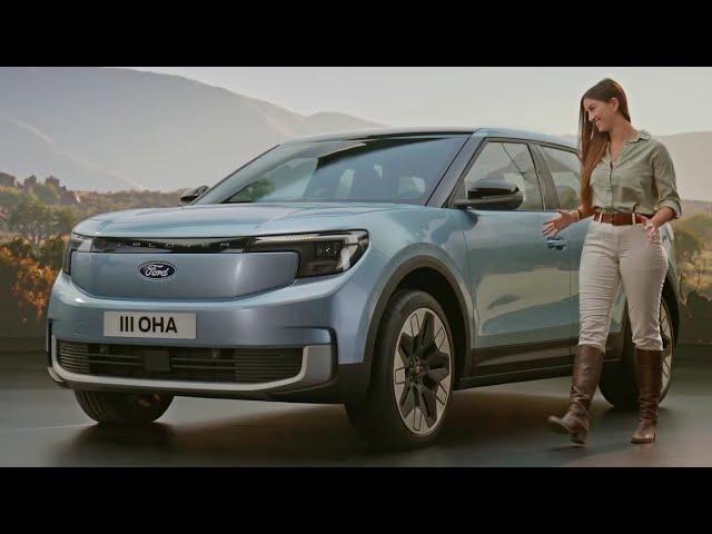 New Ford All-Electric Explorer 2024 | Reveal, Exterior, Interior & Price