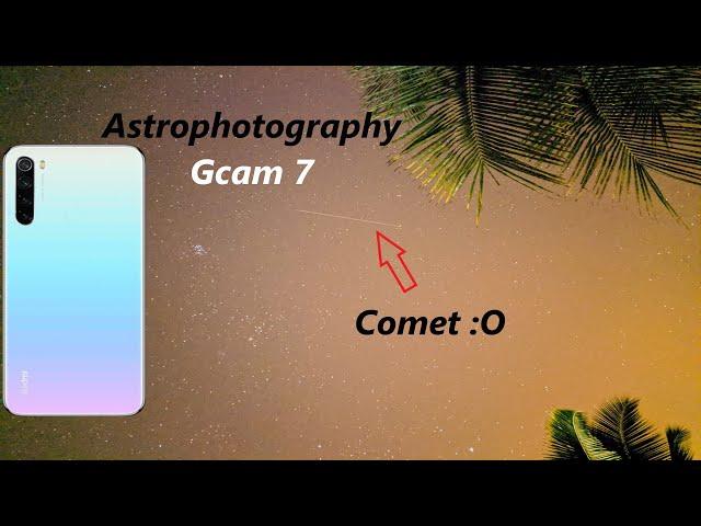 Astrophotography | Redmi Note 8 |AMAZING shots using GCAM 7 !!!