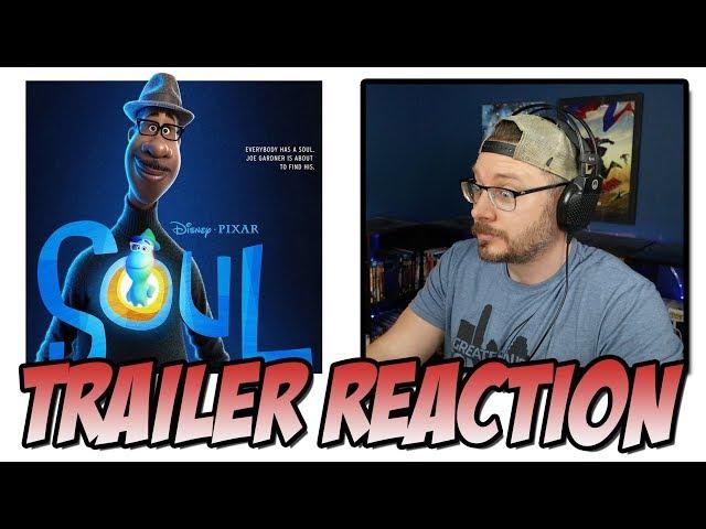 Soul | Official Trailer Reaction (Pixar)