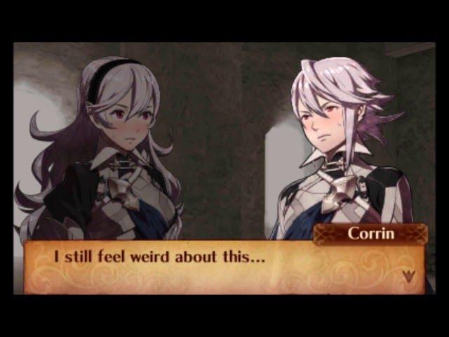 Corrin & Corrin S Rank Support - Fire Emblem Fates