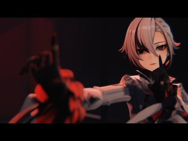 【MMD Genshin Impact】デーモンロード / Demon Lord【Arlecchino】