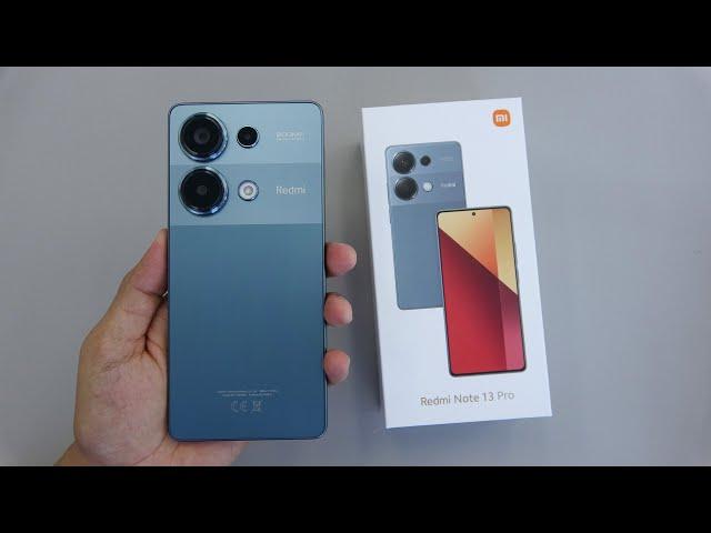 Xiaomi Redmi Note 13 Pro 4G unboxing, camera, antutu, gaming test