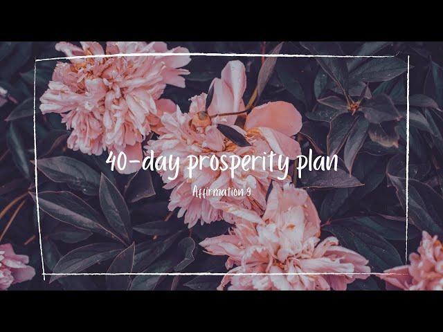 40-Day Prosperity Plan- John Randolph Price | DAY 9